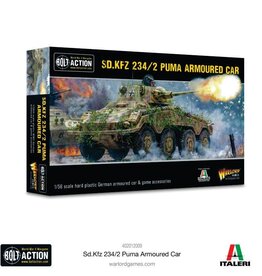 Bolt Action Sd.Kfz 234/2 Puma Armored Car
