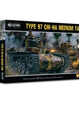 Bolt Action Japanese Chi-Ha Medium Tank