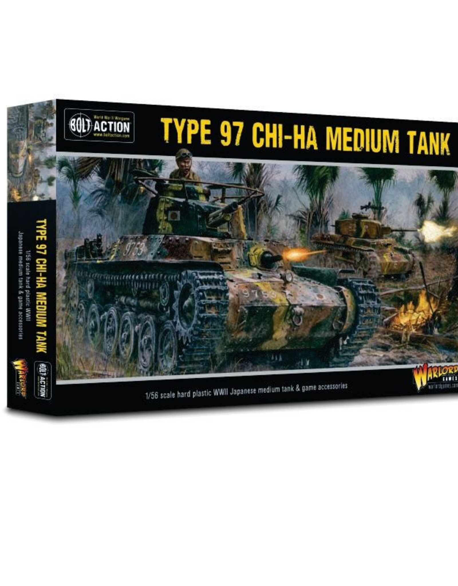 Bolt Action Japanese Chi-Ha Medium Tank