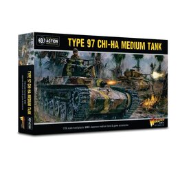 Bolt Action Japanese Chi-Ha Medium Tank