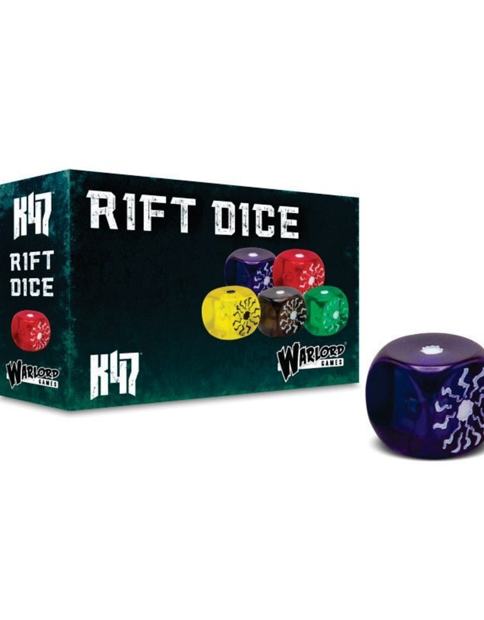 Konflikt '47 Konflikt 47 Rift Dice: Blue