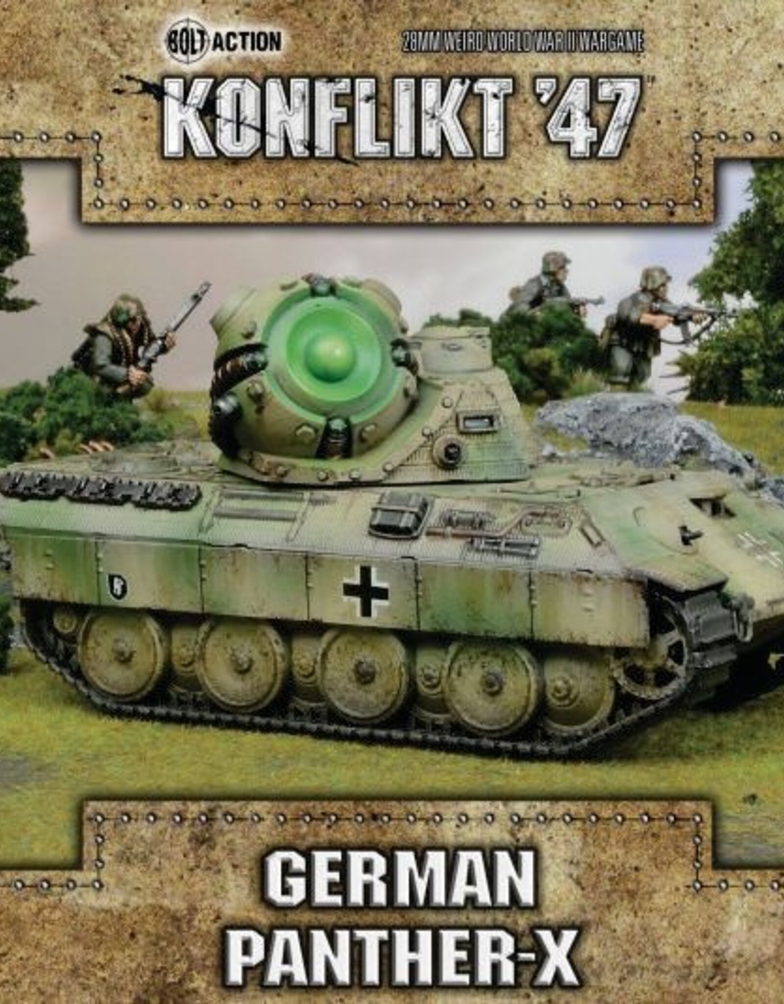 Konflikt '47 German Panther X