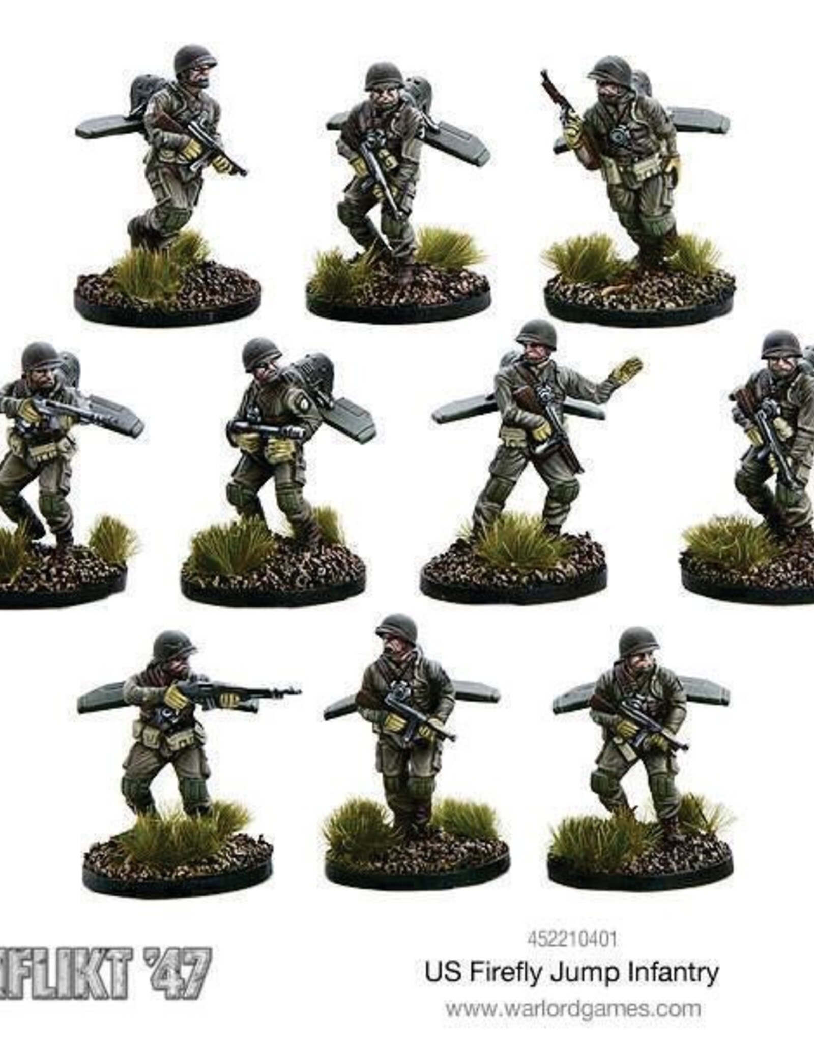 Konflikt '47 Firefly Jump Infantry (METAL)