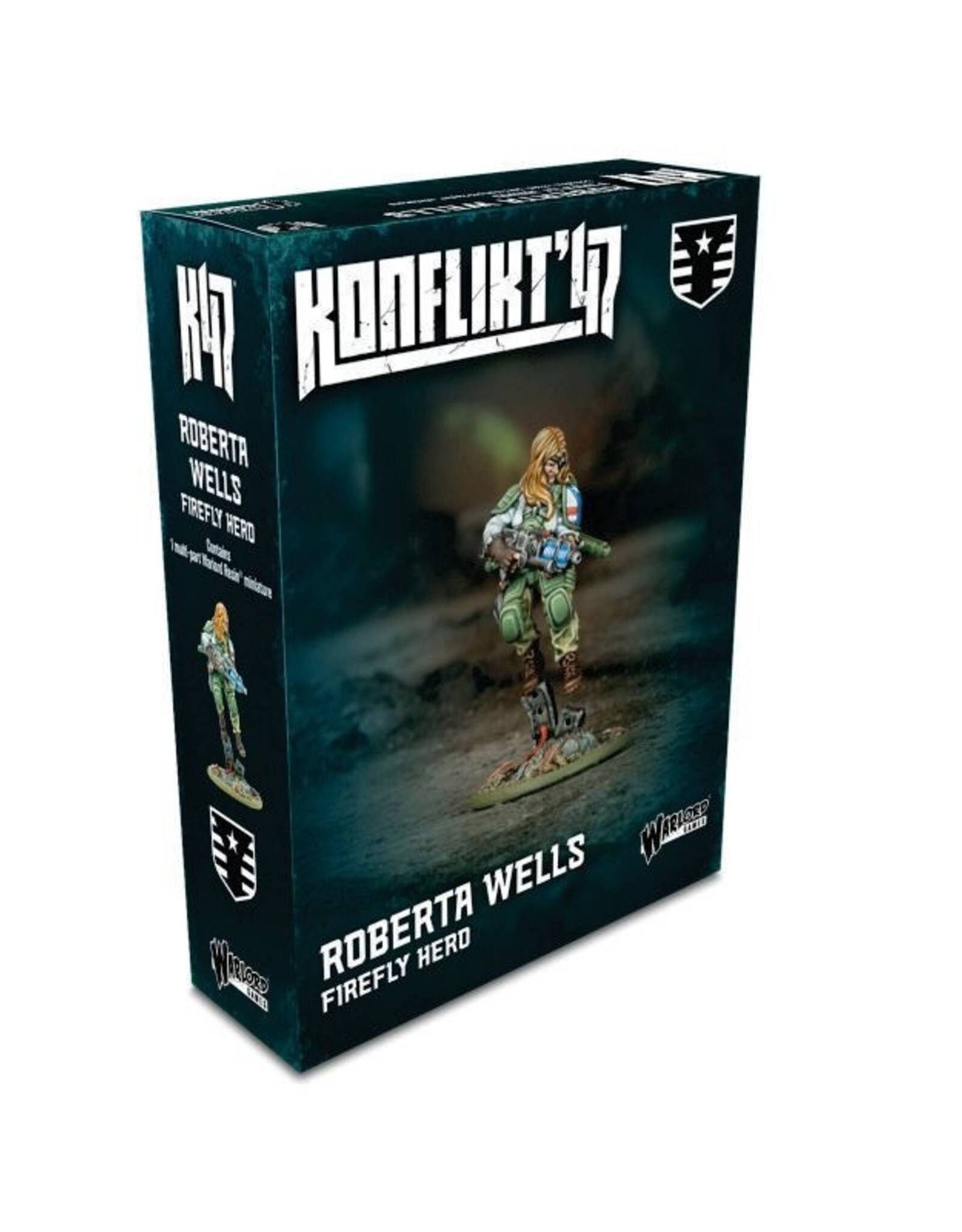 Konflikt '47 Roberta Wells Firefly Hero (2025)