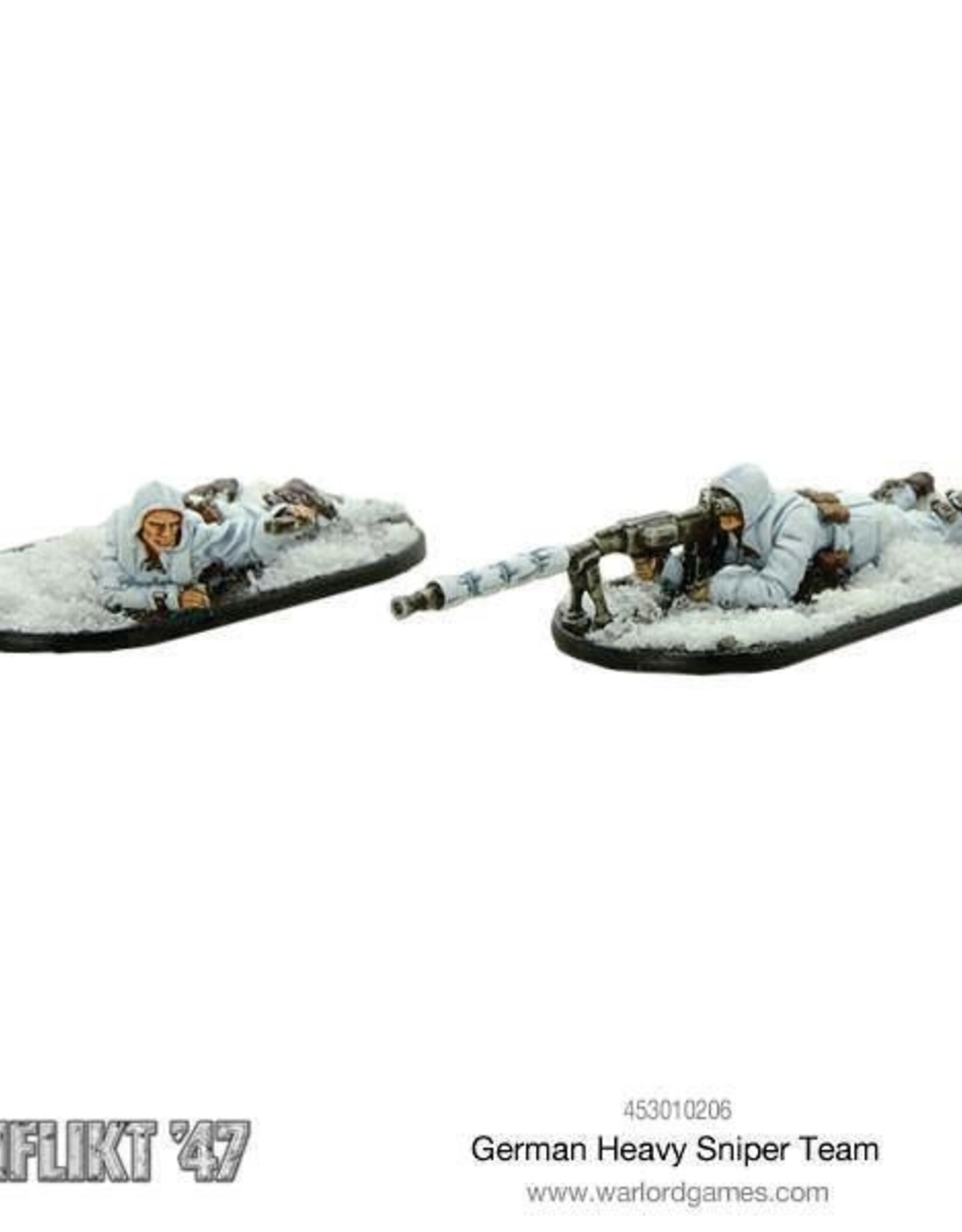 Konflikt '47 K47 German Heavy Sniper Team