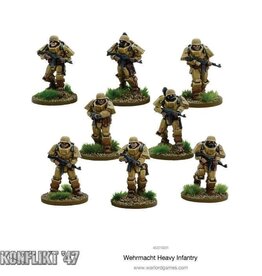 Konflikt '47 German Schwertrupen (Wehrmacht) Heavy Infantry