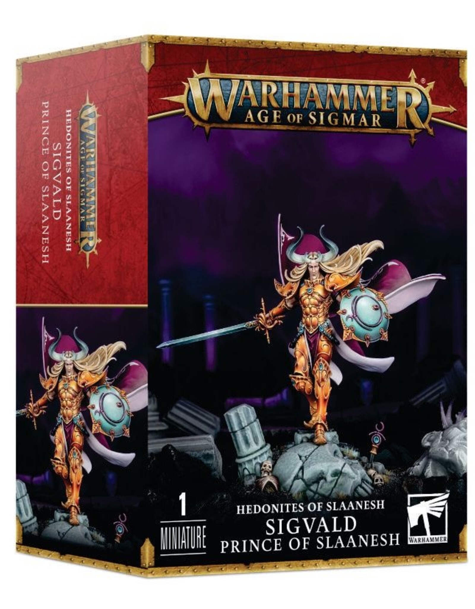 Age of Sigmar Sigvald Prince of Slaanesh
