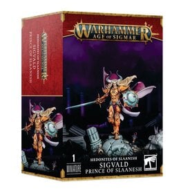 Age of Sigmar Sigvald Prince of Slaanesh