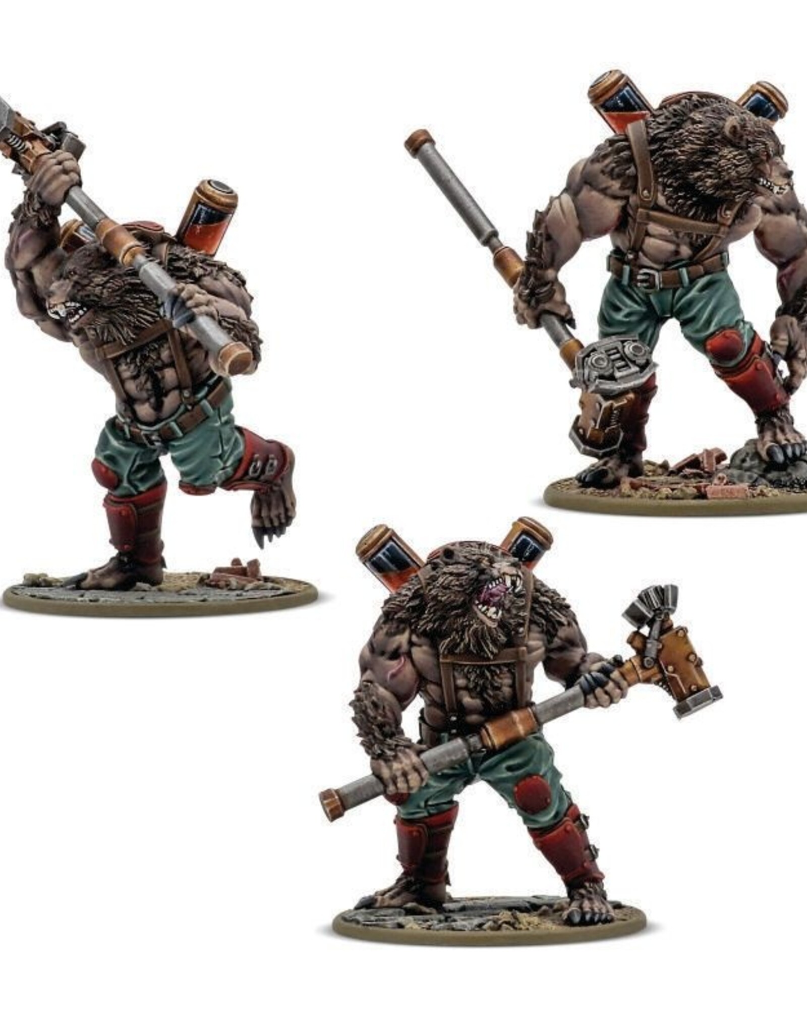 Konflikt '47 Ursus Infantry with Mauls (2026)
