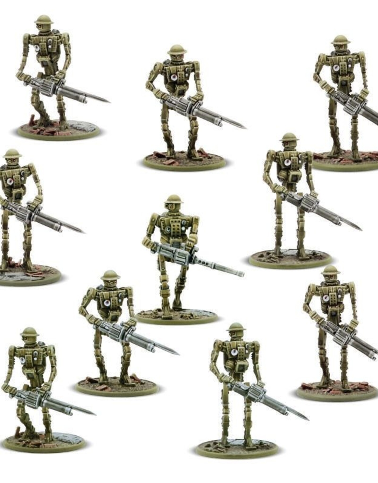 Konflikt '47 Mk I Automated Infantry (2026)