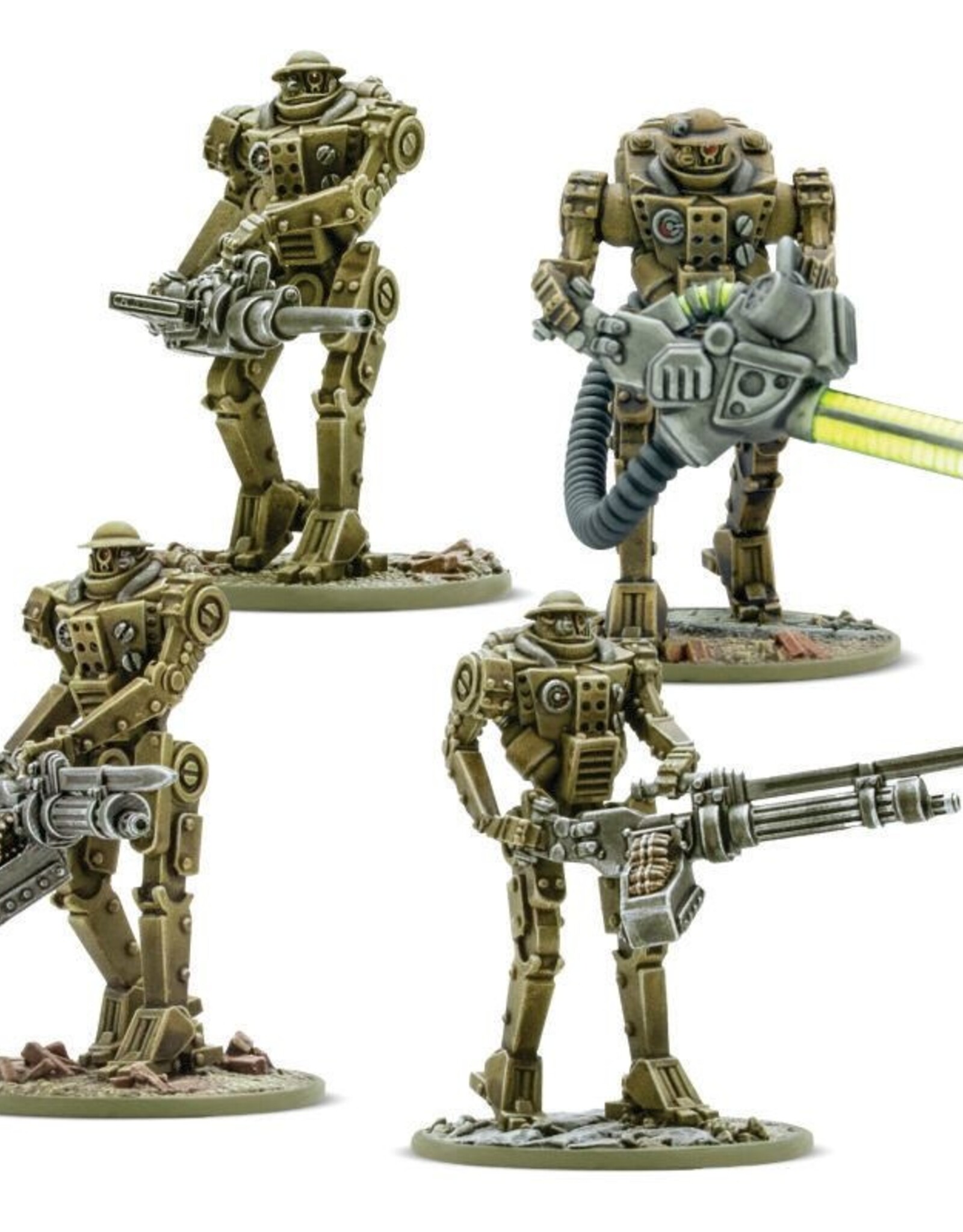 Konflikt '47 Mk II Heavy Automated Infantry (2026)