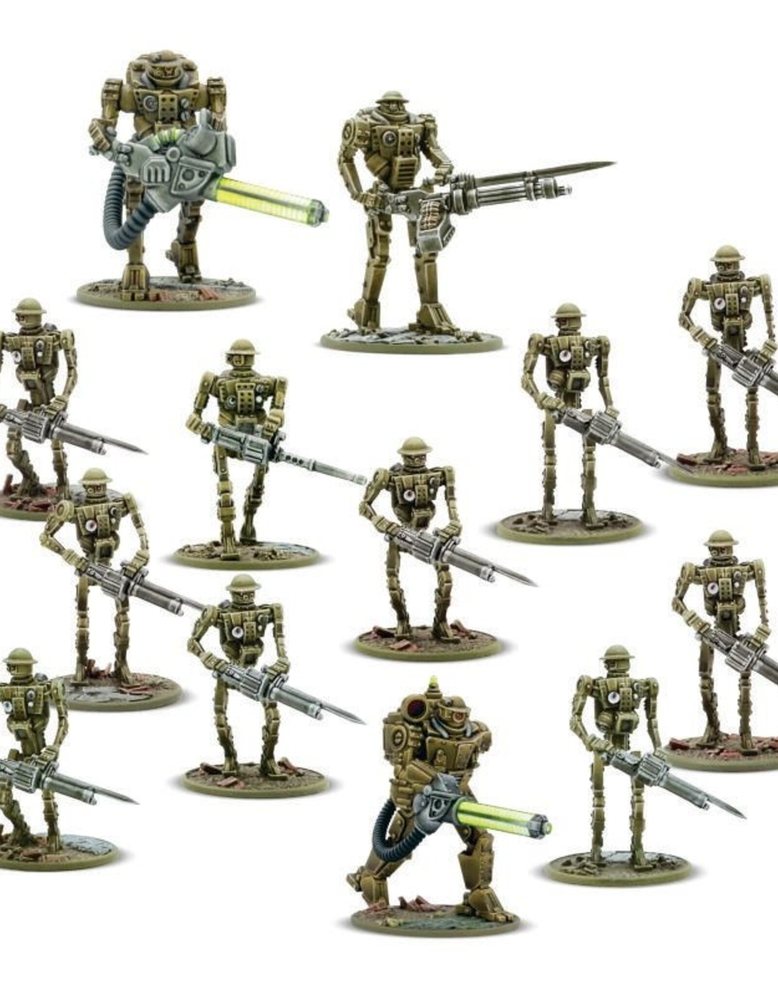 Konflikt '47 Automated Infantry Platoon (2026)