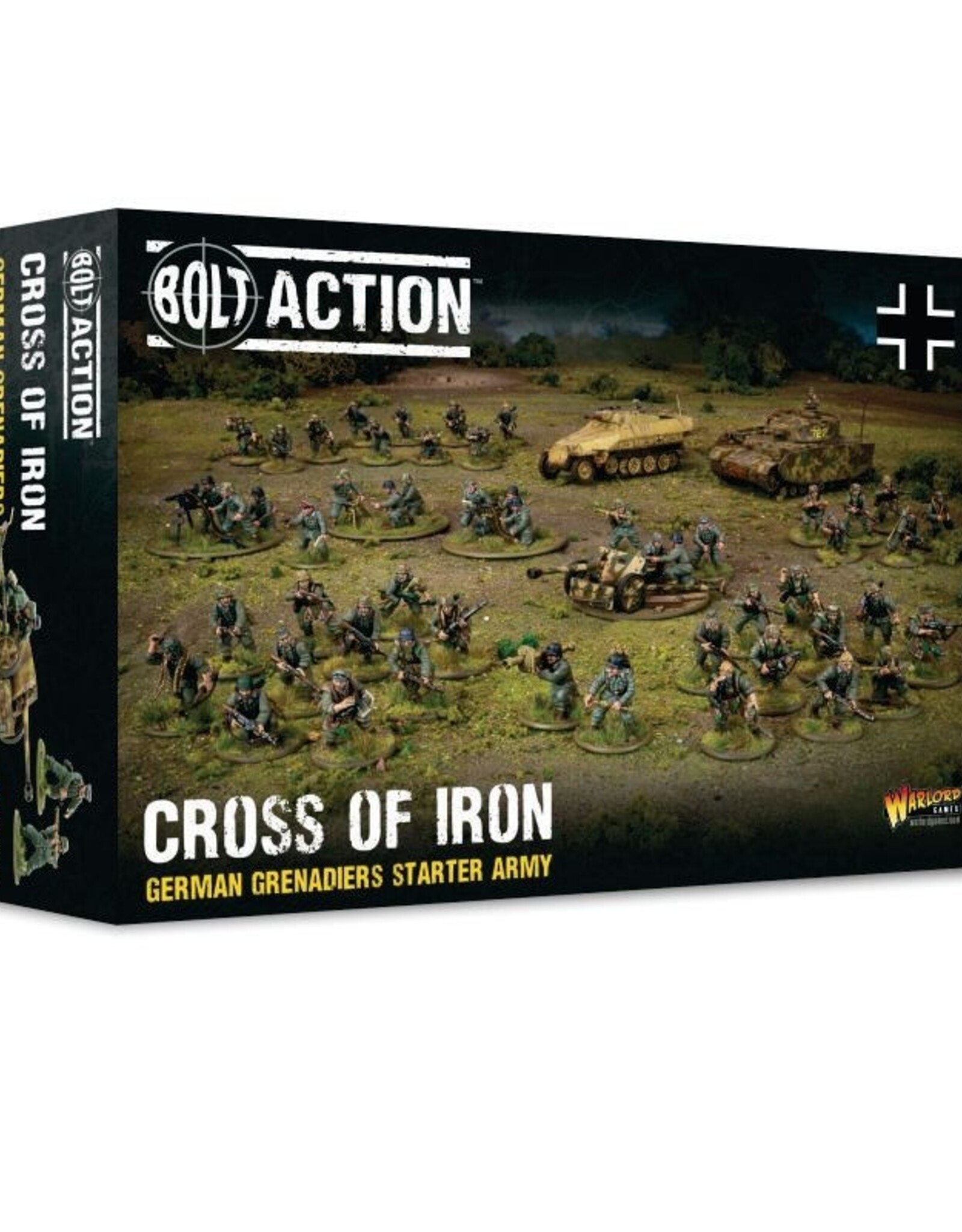 Bolt Action Cross of Iron German Grenadiers Starter Army (plastics 2026)