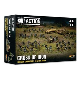 Bolt Action Cross of Iron German Grenadiers Starter Army (plastics 2026)