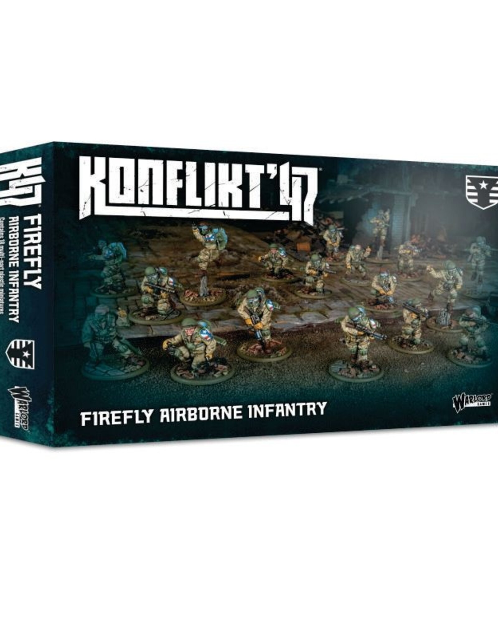 Konflikt '47 K47: US Firefly Airborne Infantry