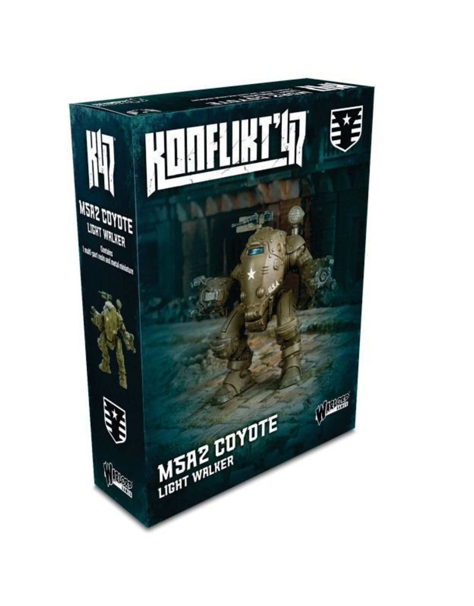 Konflikt '47 Coyote/Guardian Light Walker (2025)