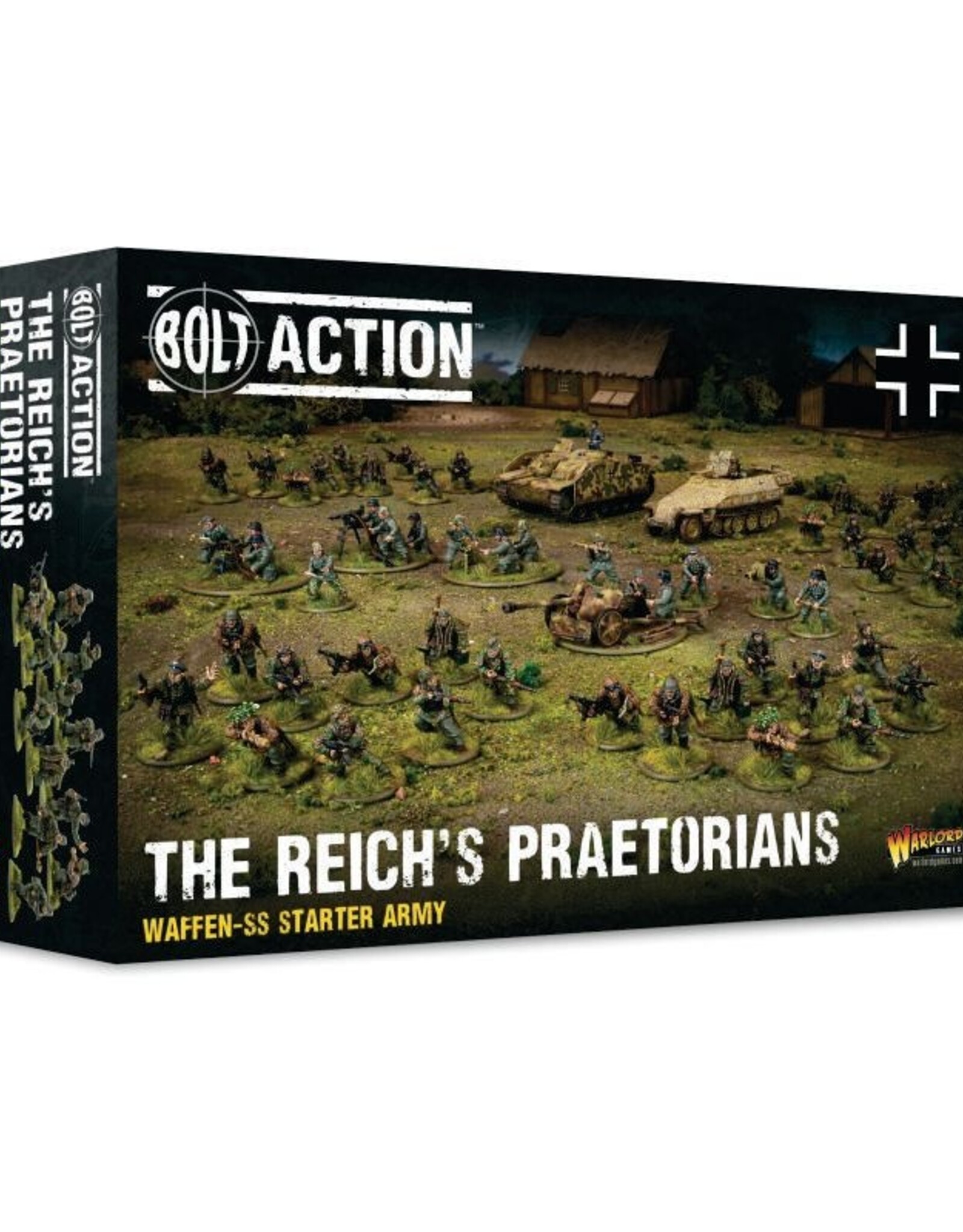 Bolt Action The Reich's Praetorians Waffen-SS starter army (2026)
