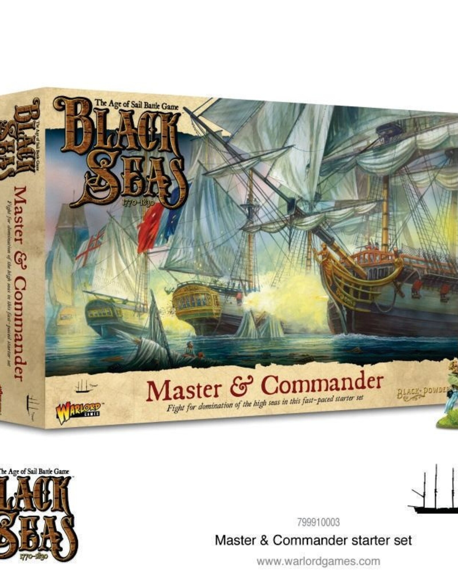 Black Seas Black Seas: Master & Commander starter set