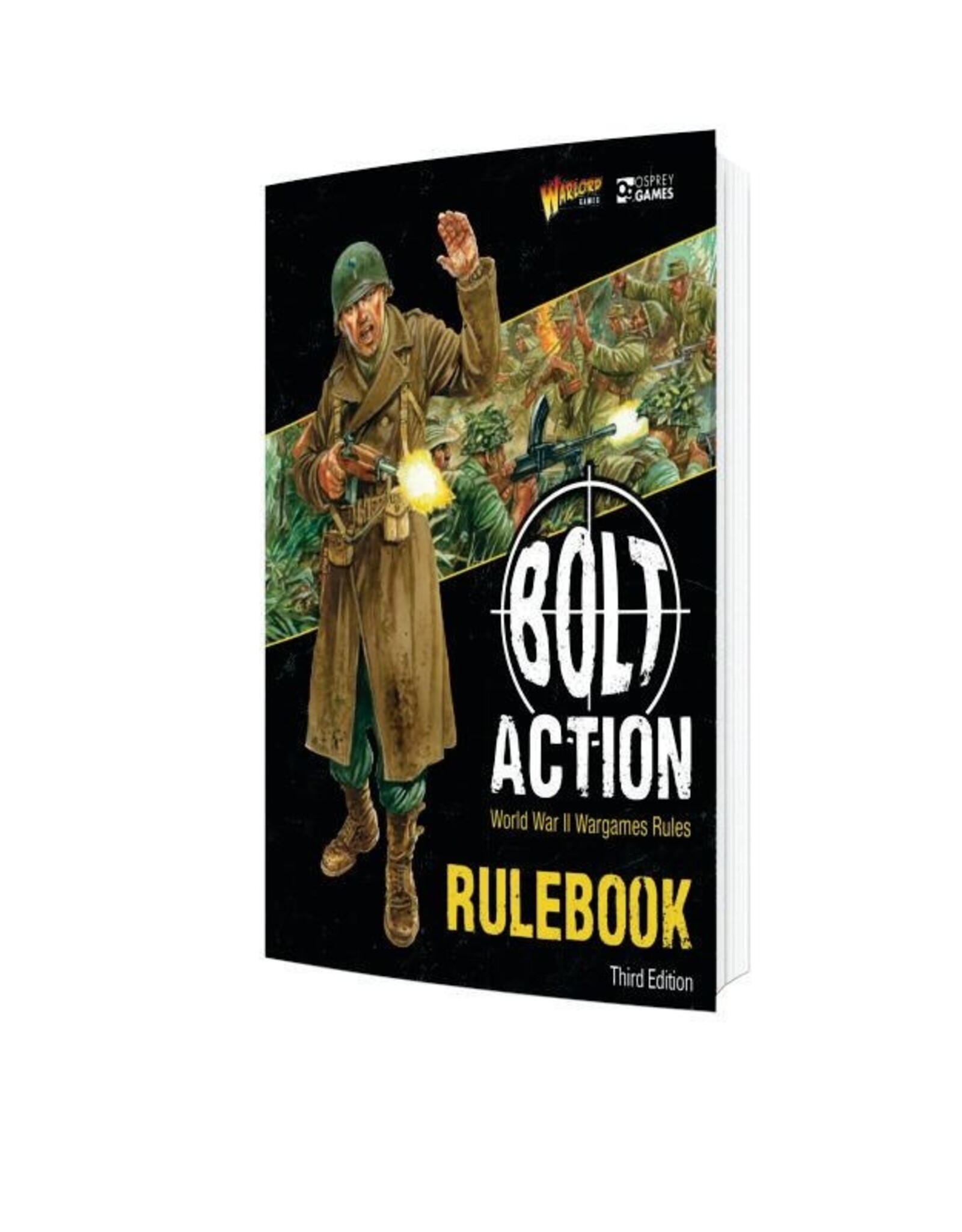 Bolt Action Bolt Action 3rd edition Rulebook