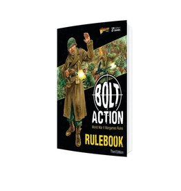 Bolt Action Bolt Action 3rd edition Rulebook