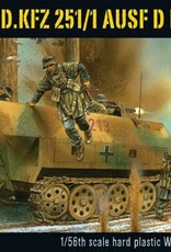 Bolt Action Sd.Kfz 251/1 ausf D Hanomag (plastic box set)
