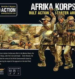 Bolt Action Afrika Korps Starter Army