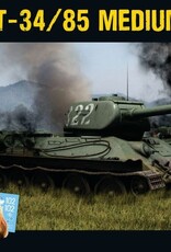 Bolt Action T-34/85 Medium Tank