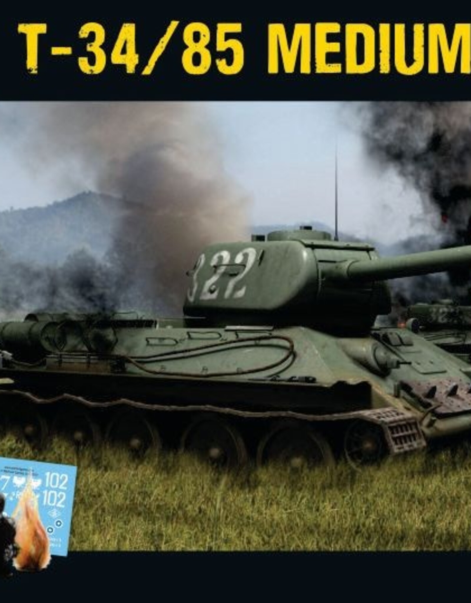 Bolt Action T-34/85 Medium Tank