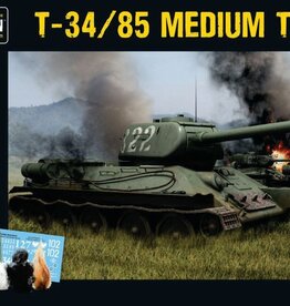 Bolt Action T-34/85 Medium Tank