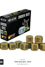 Bolt Action Order Dice Sand