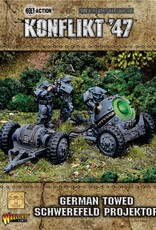 Konflikt '47 German Towed Schwerefeld Projektor