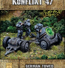 Konflikt '47 German Towed Schwerefeld Projektor