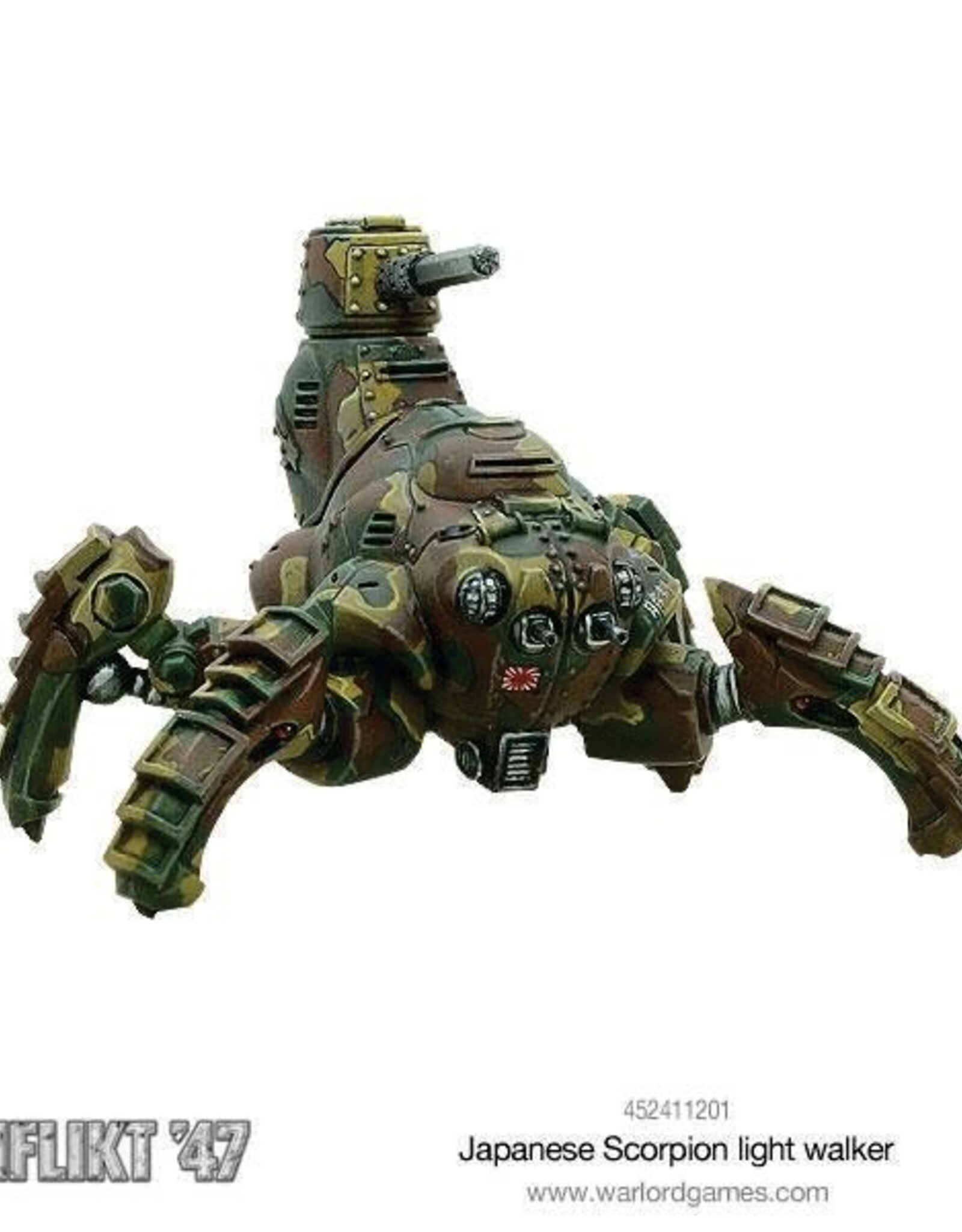 Konflikt '47 Type 6 Ke Ho Light Walker