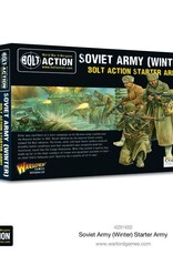 Bolt Action Winter Soviet Infantry Starter Army