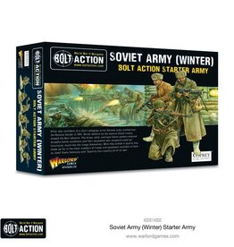 Bolt Action Winter Soviet Infantry Starter Army