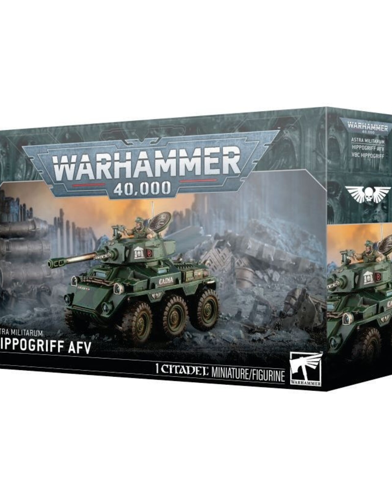 Warhammer 40k Hippogriff AFV