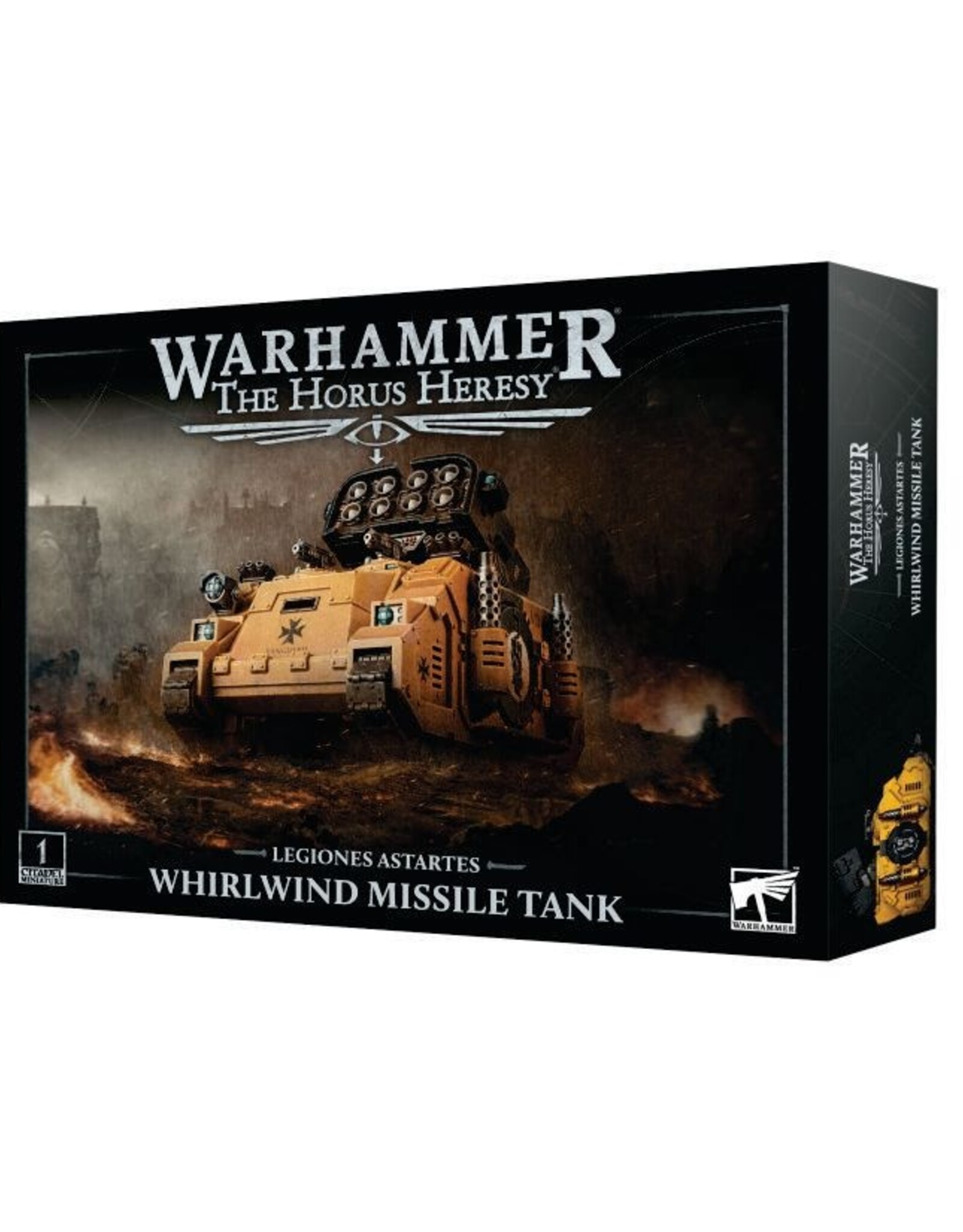 Warhammer 40k Whirlwind Missile Tank