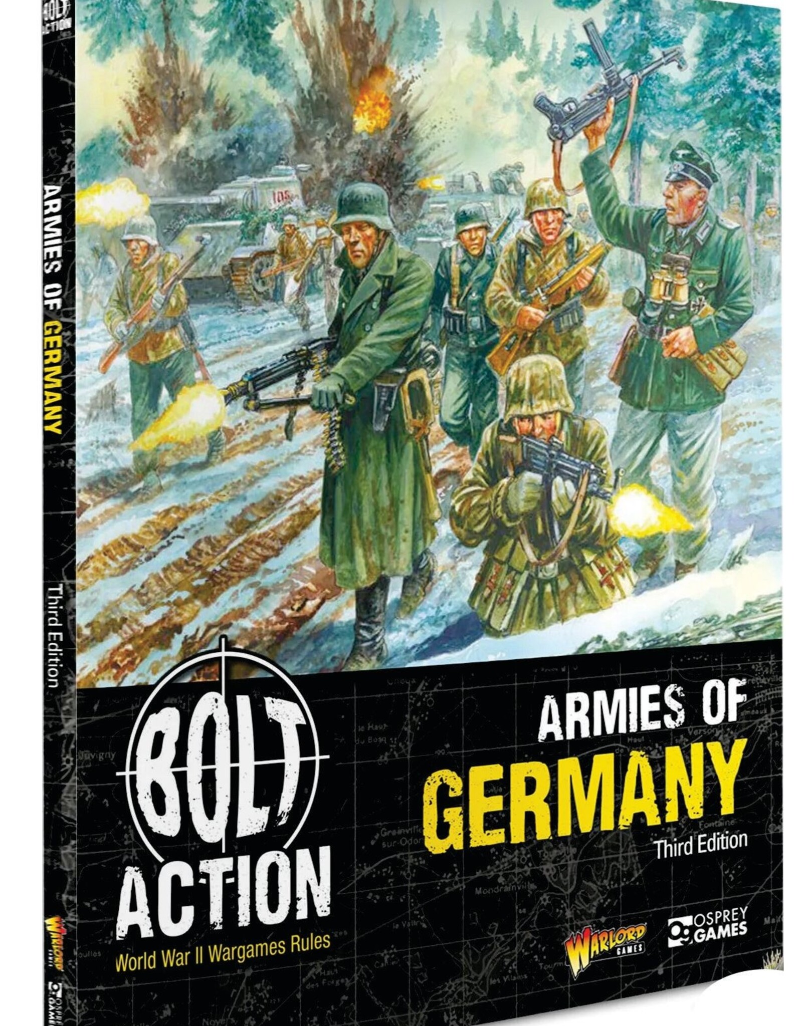Bolt Action Armies of Germany
