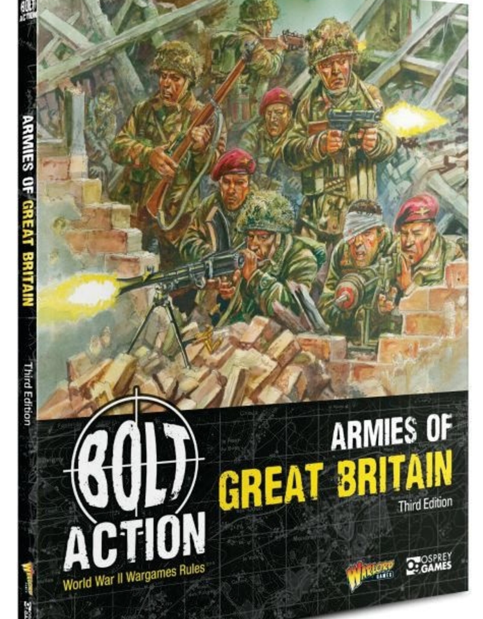 Bolt Action Armies of Great Britain