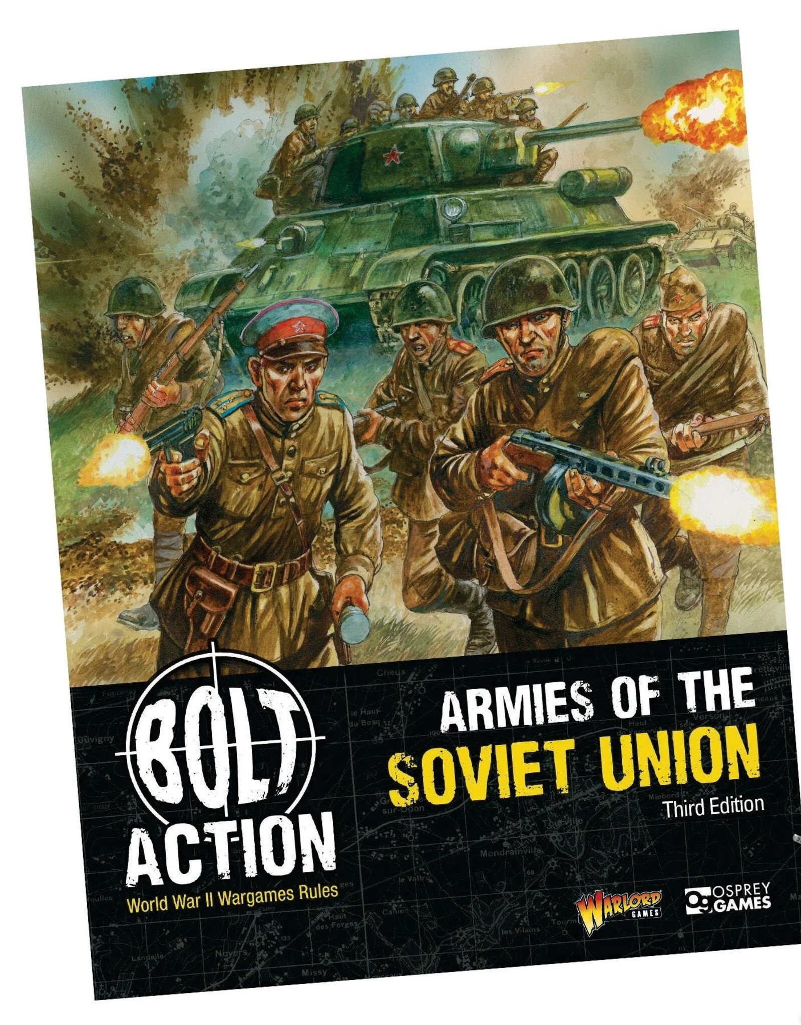 Bolt Action Armies of the Soviet Union