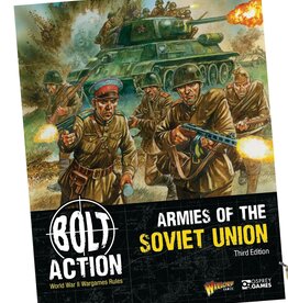 Bolt Action Armies of the Soviet Union