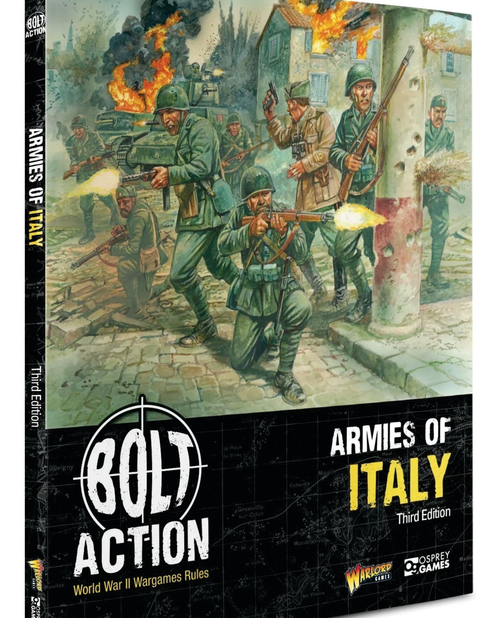 Bolt Action Armies of Italy