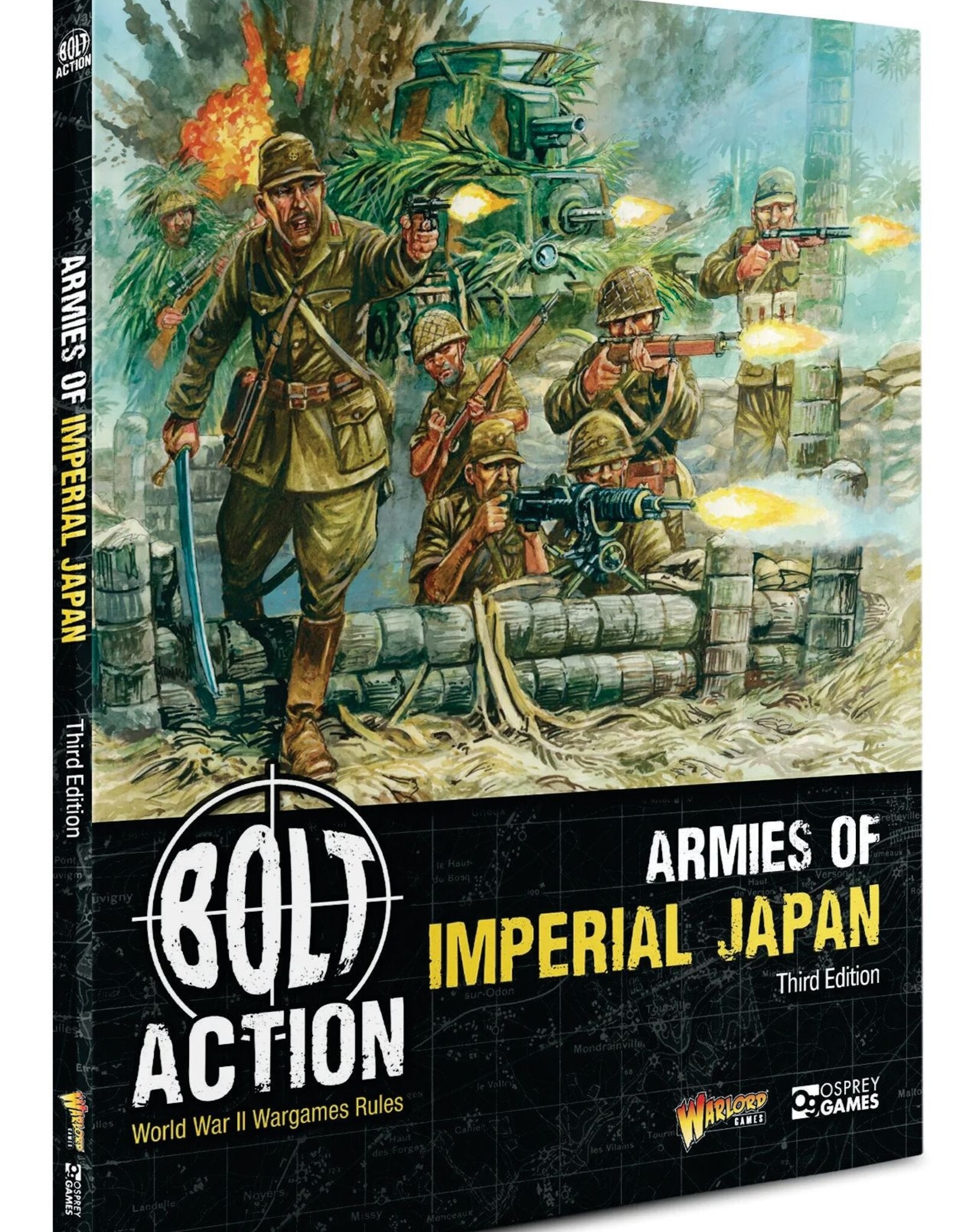 Bolt Action Armies of Imperial Japan