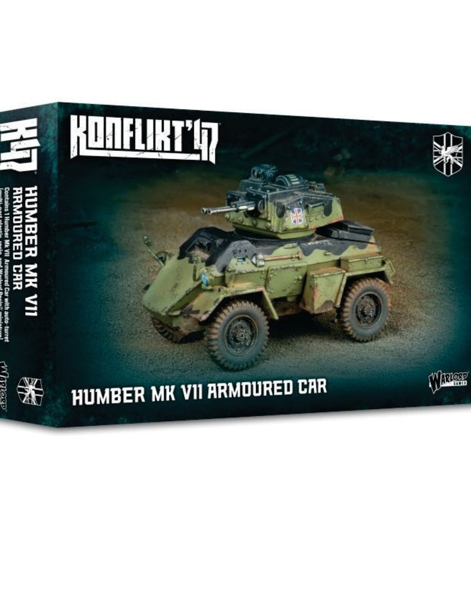 Konflikt '47 Humber Armored Car Mk VII