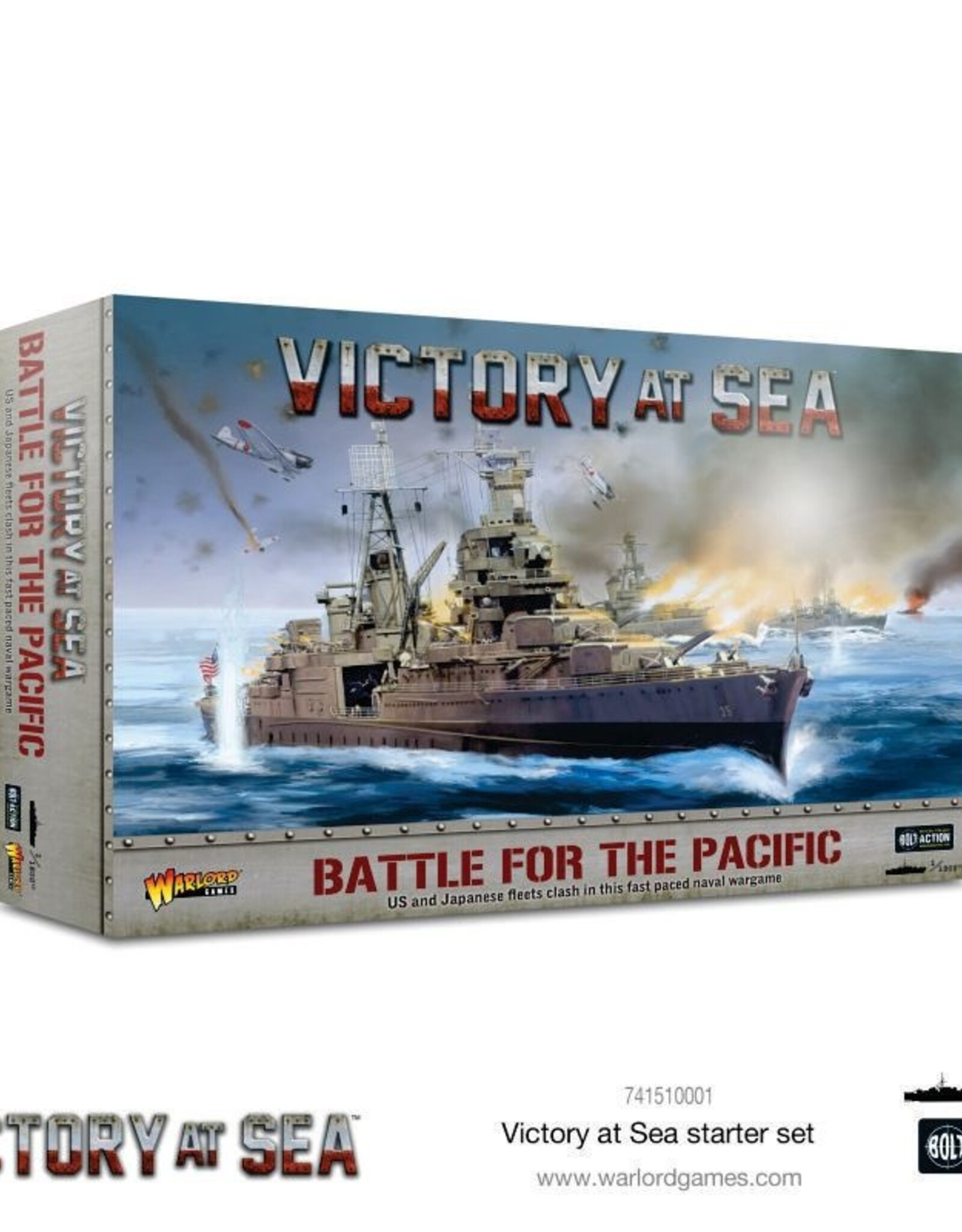 Victory at Sea Victory at Sea Battle for the Pacific Starter Set