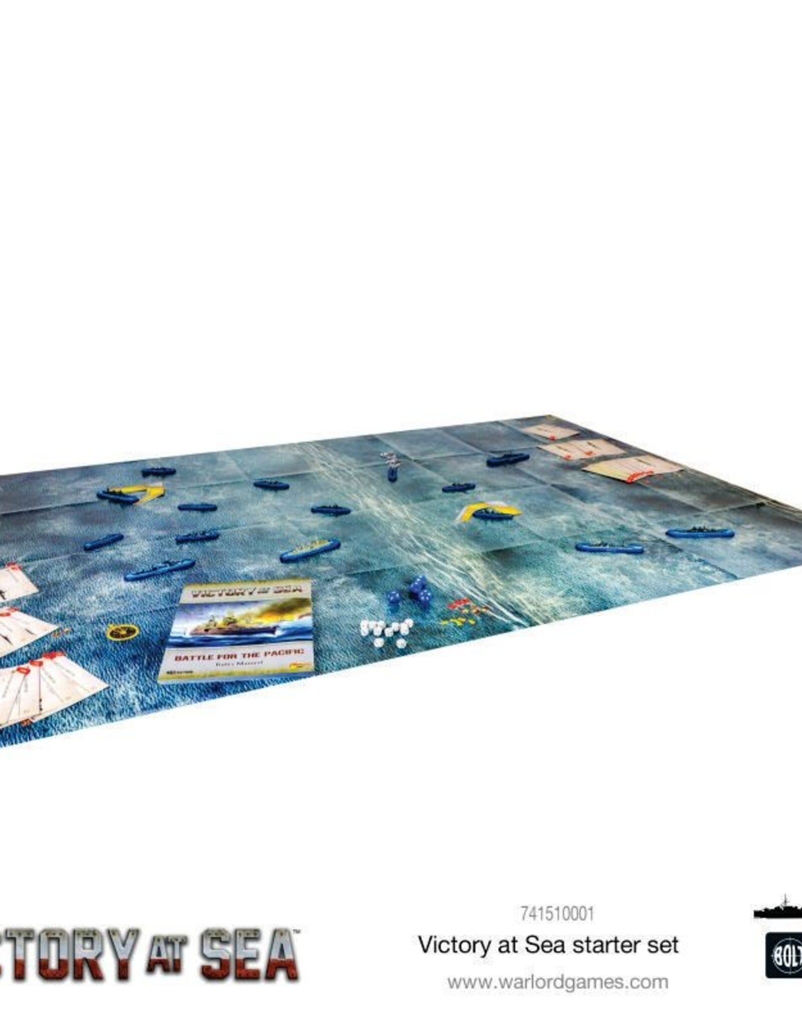 Victory at Sea Victory at Sea Battle for the Pacific Starter Set