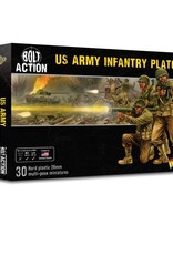 Bolt Action US Army Infantry Platoon