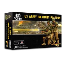Bolt Action US Army Infantry Platoon