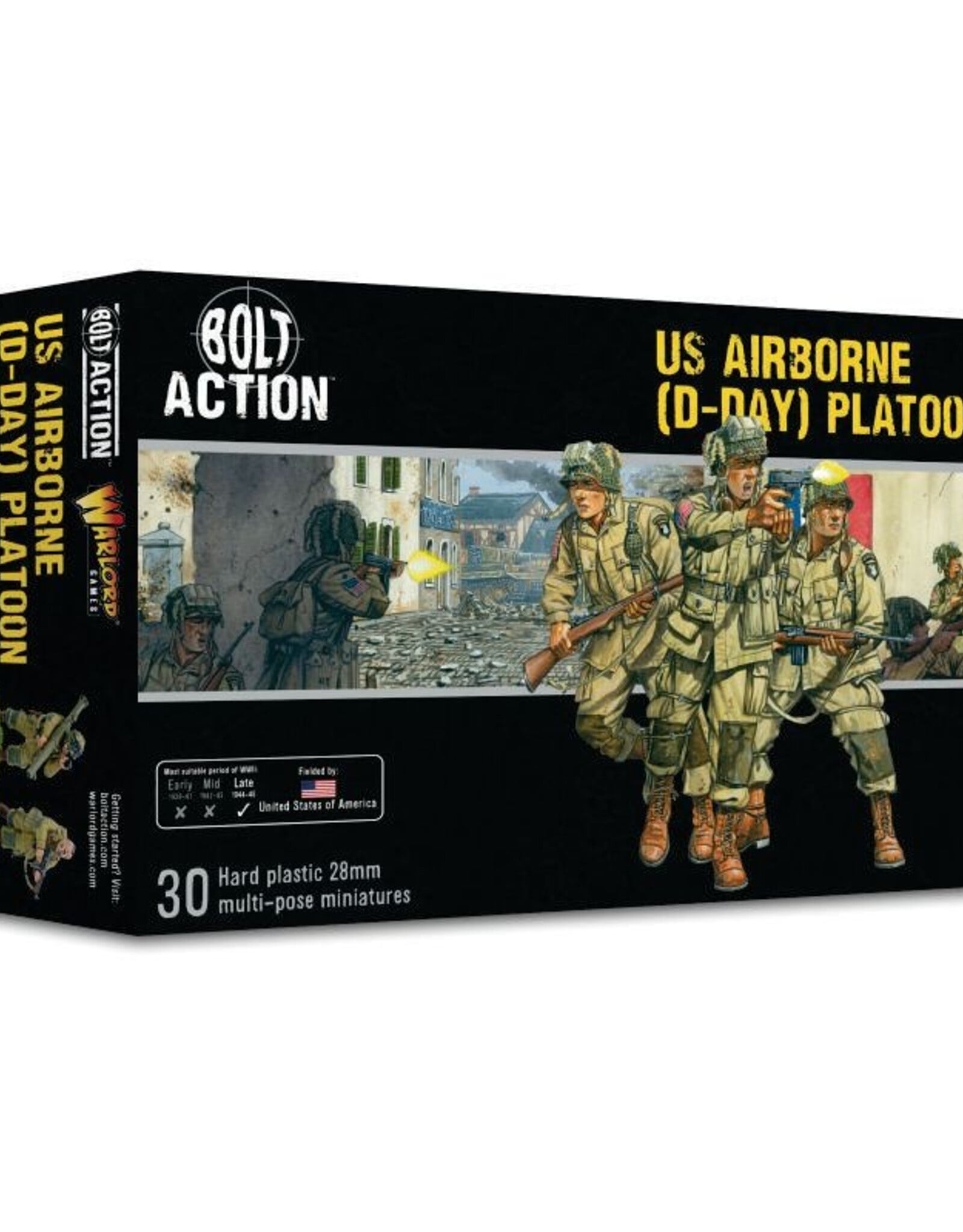 Bolt Action US Airborne (D-Day) Platoon