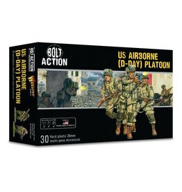 Bolt Action US Airborne (D-Day) Platoon
